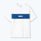 Vyriški marškinėliai PROSTO Root white/navy blue