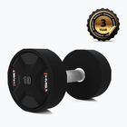 Hantelis HMS HPC 1 vnt. 10 kg black
