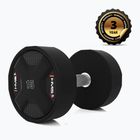Hantelis HMS HPC 1 vnt. 15 kg black