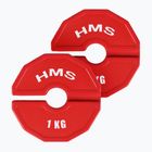Perdengimo tipo įrangos apkrova HMS TSN100 2 x 1 kg red