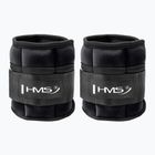 Svarmenys čiurnai ir riešui HMS ONK01 0,5 kg 2 vnt., juodos spalvos