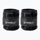 Svarmenys čiurnai ir riešui HMS ONK03 1,5 kg 2 vnt., juodos spalvos