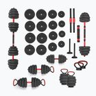 Svarmenų rinkinys HMS SGN140 Pro Set 6in1 40 kg