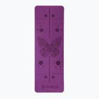 Jogos kilimėlis HMS YM10 8 mm violetinės spalvos