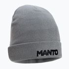 MANTO Logotipas 21 kepurė pilka MNC465_MEL_9UN