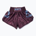 MANTO Muay Thai šortai Dual brown