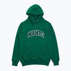 Vyriškas MANTO Varsity džemperis su gobtuvu, žalias MNH479_GRE