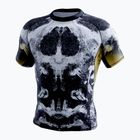 MANTO vyriškas marškinėlių apsiaustas Disobey navy blue MNR878_BLK