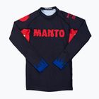 MANTO vyriškas marškinėliai Rashguard Night Out black MNR881_BLK