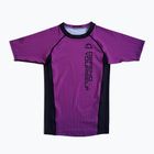 Rashguard vyriški marškinėliai MANTO Ranked purple