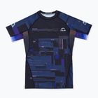 Marškinėliai MANTO Rashguard Endure juodi