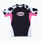 Marškinėliai MANTO Rashguard Dogs juodi
