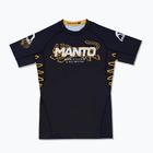Marškinėliai MANTO Rashguard Wildcat juodi