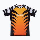 Marškinėliai MANTO Tiger's Tail Rashguard juodi