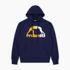 Vyriškas džemperis MANTO Logo Hoody tamsiai mėlynas