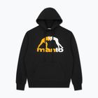 Vyriškas džemperis MANTO Logo Hoody juodas