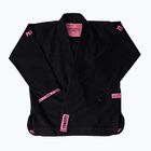 GI vaikiškas braziliškam džiudžitsu MANTO Rise 2.0 black/pink