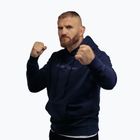 Vyriškas džemperis MANTO Peaceful Violence Hoody tamsiai mėlynas