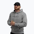 Vyriškas džemperis MANTO Peaceful Violence Hoody pilkas