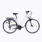 Moteriški trekingo dviračiai Romet Gazela 3 white 2228435