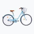 Moteriškas miesto dviratis Romet Pop Art 28 Eco blue 2228553