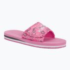 Kubota Bandana moteriškos šlepetės pink