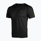 Vyriški marškinėliai Octagon Small Logo black/gold