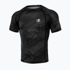 Vyriški marškinėliai Octagon Legion Premium black line camo