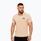Vyriški polo marškinėliai Octagon Legion HFT Polo beige