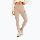 Moteriškos treniruočių tamprės Octagon Legion Ribber beige