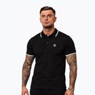Vyriški polo marškinėliai Octagon Legion Tipped Small Logo 3D Polo black