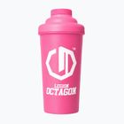 Shakeris Octagon Legion Pro 750 ml pink/white/pink
