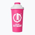 Shakeris Octagon Legion Pro 750 ml pink/white/white