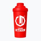 Shakeris Octagon Legion Pro 750 ml red/white/red