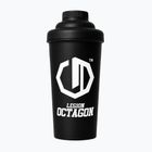 Shakeris Octagon Legion Pro 750 ml black/white/black