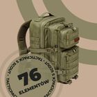 Evakuacinė kuprinė TACTICPACK Scout 40 l olive