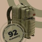 Evakuacinė kuprinė TACTICPACK Operative olive