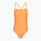 Moteriškas vientisas maudymosi kostiumėlis Clap Dwuwarstwowy Wiązany summer orange