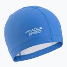 AQUA-SPEED Profi mėlyna plaukimo kepuraitė