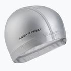 AQUA-SPEED Profi sidabrinė plaukimo kepuraitė