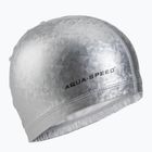 AQUA-SPEED plaukimo kepurė Flux silver