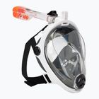 Viso veido kaukė nardymui AQUA-SPEED Spectra 2.0 balta/juoda