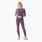 Moteriškų termoaktyvių apatinių komplektas Viking Mounti purple