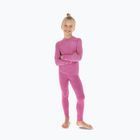 Vaikiškas termo apatinių rinkinys Viking Flam pink