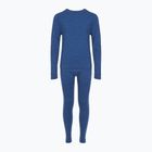 Vaikiškas termo apatinių rinkinys Viking Flam light blue