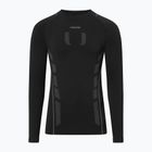 Vyriški termoaktyvūs marškinėliai Viking Eiger 2.0 black/grey