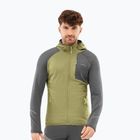 Vyriškas žygio džemperis Viking Birger Hoodie olive/dark grey