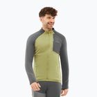 Vyriškas žygio džemperis Viking Birger olive/dark grey
