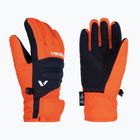 Vaikiškos slidinėjimo pirštinės Viking Flinx Ski orange/navy