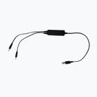 USB įkrovimo laidas šildomoms pirštinėms Glovii GE26C juodas